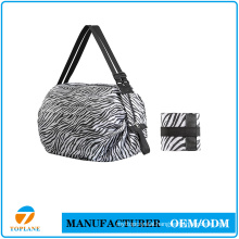 Compact Shopping Bags Fashion Foldable Reusable Shopping Bag
